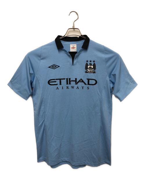 UMBRO (アンブロ) Manchester City 12/13 ホームユニフォーム ブルー サイズ:40