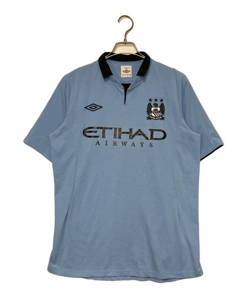 UMBRO (アンブロ) Manchester City 12/13 ホームユニフォーム ブルー サイズ:40