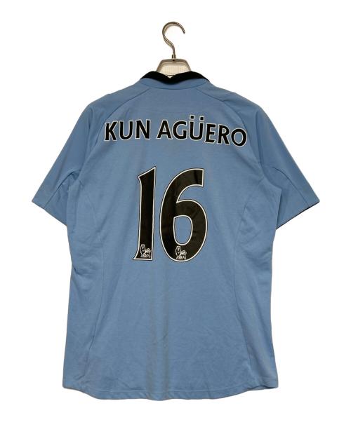 UMBRO (アンブロ) Manchester City 12/13 ホームユニフォーム ブルー サイズ:40