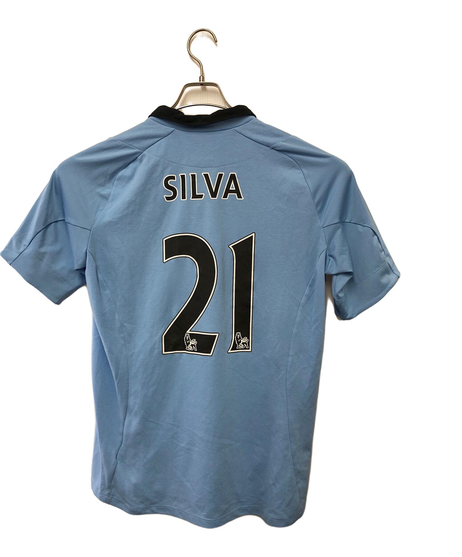 新品　未使用　アンブロ　サッカー　マンチェスター・シティFCユニフォーム　L UMBRO - vintage マンチェスターシティ アンブロ ユニフォーム