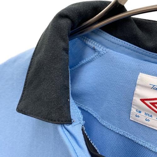 UMBRO (アンブロ) Manchester City 12/13 ホームユニフォーム メンズ SIZE 40 ブルー ダビドシルバ 長袖