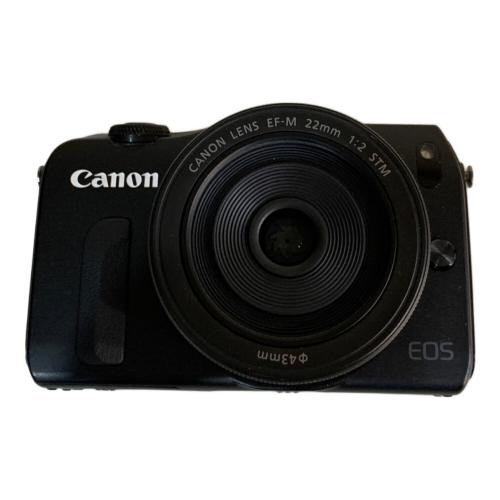 CANON (キヤノン) ミラーレス一眼カメラ EOS M DS126391 専用電池 021091202182