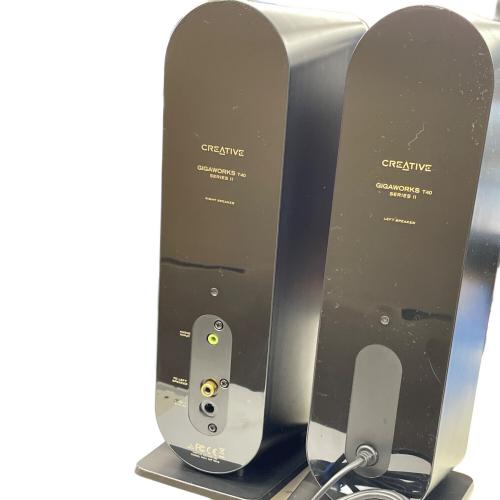 Creative (クリエイティブ) ペアスピーカー GigaWorks T40 Series II GW-T40-IIR 2018年製