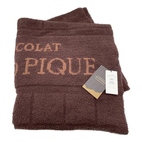 gelato pique (ジェラートピケ) ブランケット LE CHOCOLAT