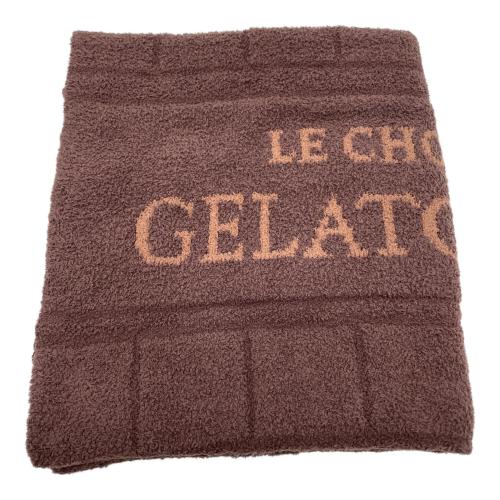 gelato pique (ジェラートピケ) ブランケット LE CHOCOLAT