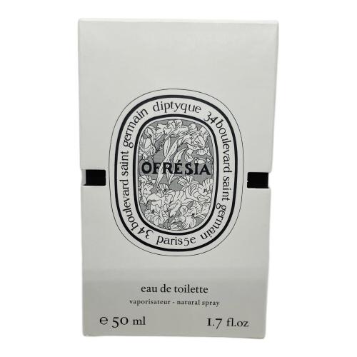 Diptyque (ディプティック) オードトワレ オフレジァ 50ml