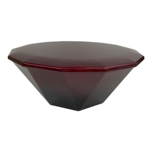 OMOF 銀箔茜 蓋付きボール サステモ