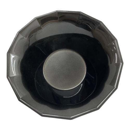 OMOF 銀箔茜 蓋付きボール サステモ