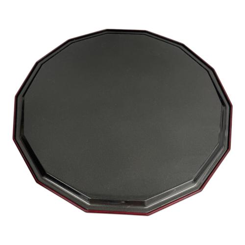 OMOF 銀箔茜 蓋付きボール サステモ