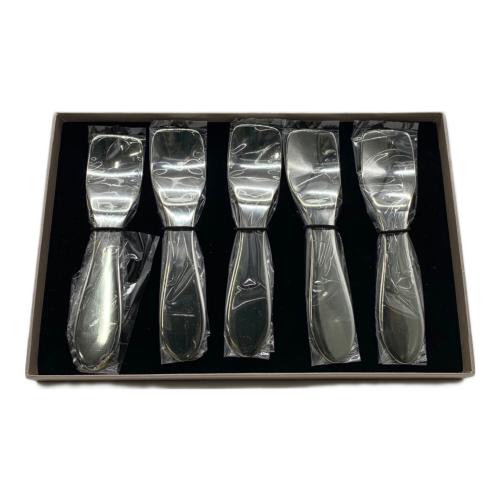 Christofle (クリストフル) スイーツスプーン 5Pセット