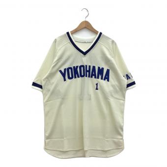 横浜大洋ホエールズ (ヨコハマタイヨウホエールズ) 応援グッズ SIZE LL アイボリー 谷繁元信【1】 ユニフォーム