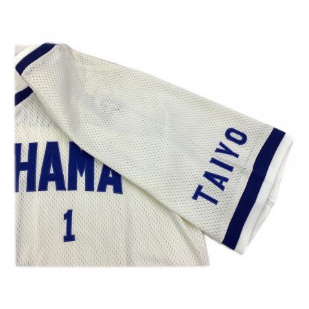 横浜大洋ホエールズ (ヨコハマタイヨウホエールズ) 応援グッズ SIZE LL