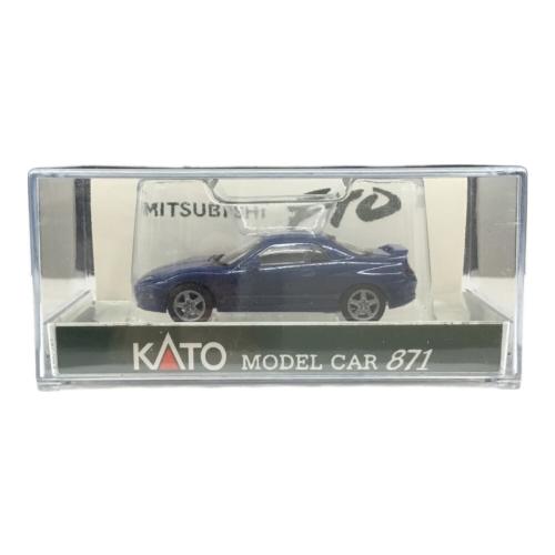 KATO (カトー) MODEL CAR 871 FTO ブルー 7110035