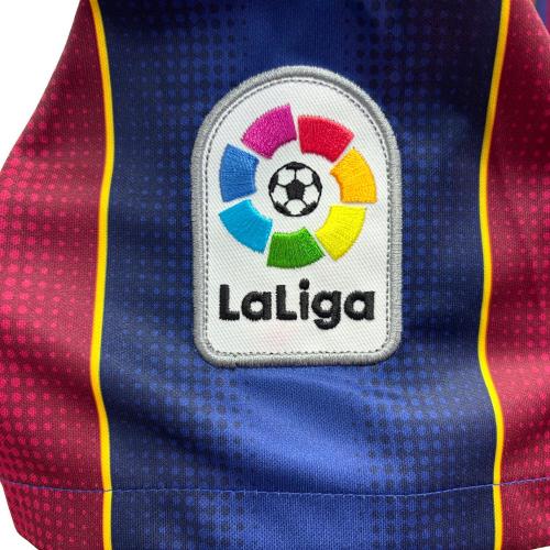 FCバルセロナ (エフシーバルセロナ) サッカーユニフォーム SIZE L レッド×ブルー フレンキー・デ・ヨング【21】20/21シーズンホーム NIKE レプリカ