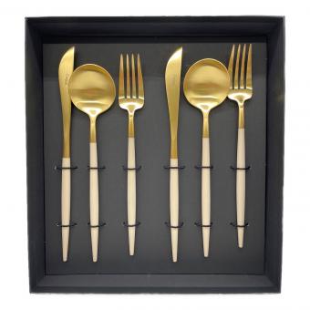 Cutipol (クチポール) カトラリーセット GOA Cutlery Set 6本セット
