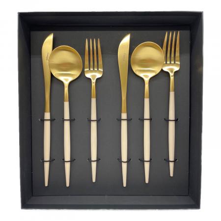 cutipol カトラリーセット Cutipol (クチポール) カトラリーセット GOA Cutlery Set 6本セット