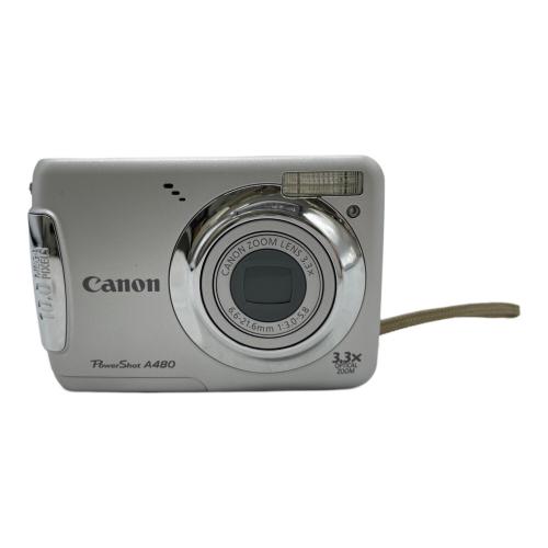 CANON (キヤノン) デジタルカメラ PowerShot A480 1000万画素 乾電池 SDカード対応 9216206322