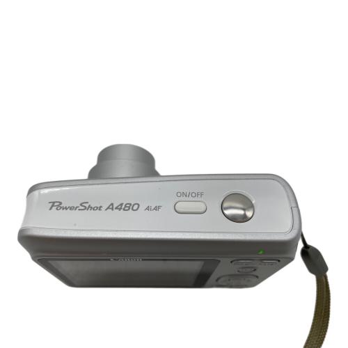 CANON (キヤノン) デジタルカメラ PowerShot A480 1000万画素 乾電池 SDカード対応 9216206322