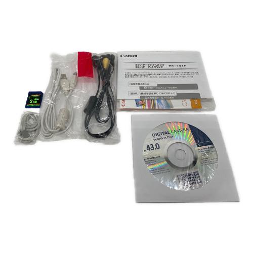 CANON (キヤノン) デジタルカメラ PowerShot A480 1000万画素 乾電池 SDカード対応 9216206322