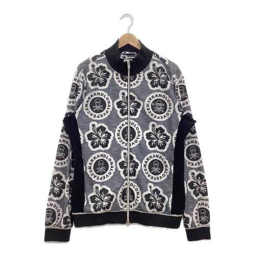 MARK&LONA (マークアンドロナ) ゴルフウェア(トップス) メンズ SIZE 48 ブラック Pala Air Jersey JK アウター