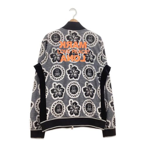 MARK&LONA (マークアンドロナ) ゴルフウェア(トップス) メンズ SIZE 48 ブラック Pala Air Jersey JK アウター