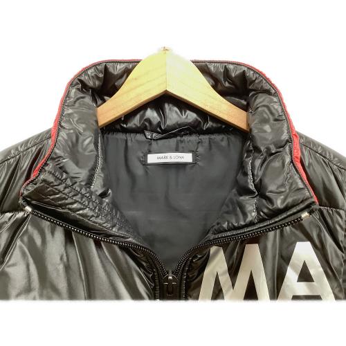 MARK & LONA Hype Block Puffy Vest ブラック48 MARK&LONA (マークアンドロナ) ゴルフウェア(トップス) メンズ SIZE 48