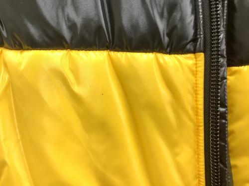 MARK & LONA Hype Block Puffy Vest ブラック48 MARK&LONA (マークアンドロナ) ゴルフウェア(トップス) メンズ SIZE 48