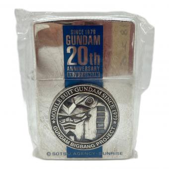 ガンダム 20th ANNIVERSARY RX-78-2 GUNDAM ZIPPO 1998年製
