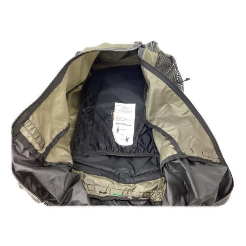 and wander (アンドワンダー) 30L backpack オリーブ AW-AA912