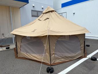 DOD (ディーオーディー) モノポールテント T8-795 タケノコテント2