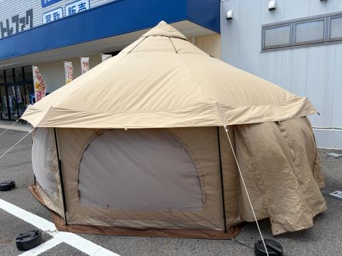 DOD (ディーオーディー) モノポールテント T8-795 タケノコテント2