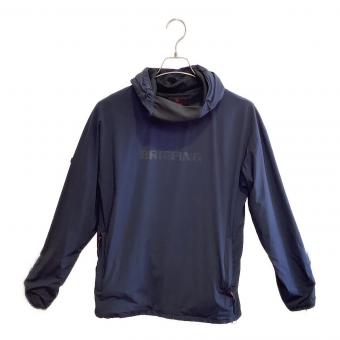 BRIEFING (ブリーフィング) アウター ゴルフウェア(トップス) MENS WIND HOODIE メンズ SIZE S ネイビー