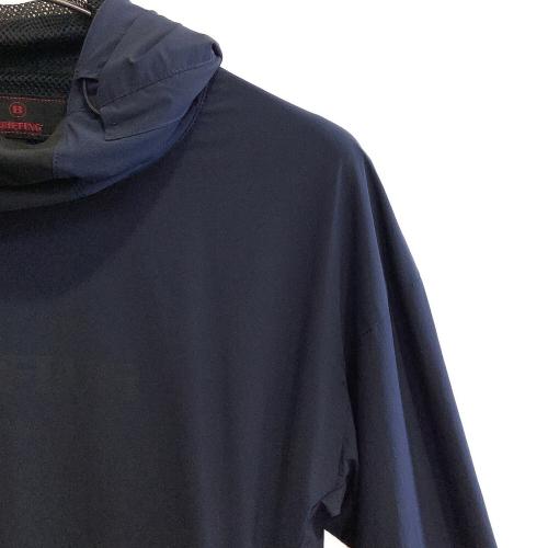 BRIEFING (ブリーフィング) アウター ゴルフウェア(トップス) MENS WIND HOODIE メンズ SIZE S ネイビー