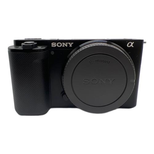 SONY (ソニー) デジタル一眼レフカメラ 単焦点レンズキット（E 16mm F2.8） ZV-E10 2500万画素 APS-C/23.5mm×15.6mm/CMOS 専用電池 3041050