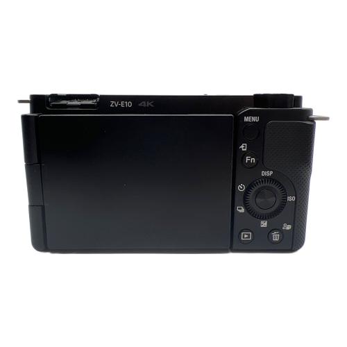 SONY (ソニー) デジタル一眼レフカメラ 単焦点レンズキット（E 16mm F2.8） ZV-E10 2500万画素 APS-C/23.5mm×15.6mm/CMOS 専用電池 3041050
