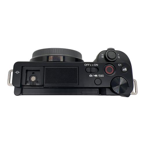 SONY (ソニー) デジタル一眼レフカメラ 単焦点レンズキット（E 16mm F2.8） ZV-E10 2500万画素 APS-C/23.5mm×15.6mm/CMOS 専用電池 3041050