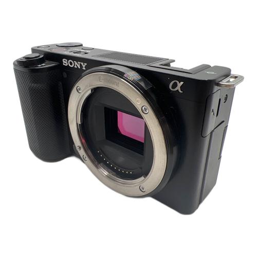 SONY (ソニー) デジタル一眼レフカメラ 単焦点レンズキット（E 16mm F2.8） ZV-E10 2500万画素 APS-C/23.5mm×15.6mm/CMOS 専用電池 3041050