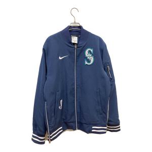 NIKE (ナイキ) ジップジャケット 015D-11AB シアトルマリナーズ 24’ メンズ SIZE S ネイビー