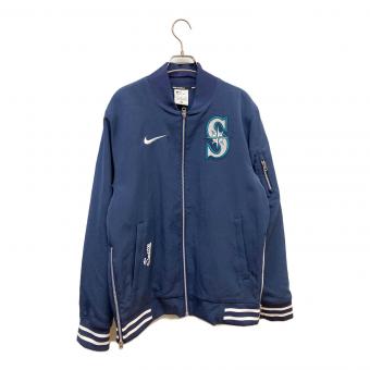 NIKE (ナイキ) ジップジャケット 015D-11AB シアトルマリナーズ 24’ メンズ SIZE S ネイビー