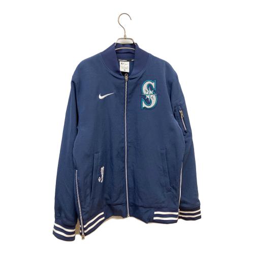 NIKE (ナイキ) ジップジャケット 015D-11AB シアトルマリナーズ 24’ メンズ SIZE S ネイビー