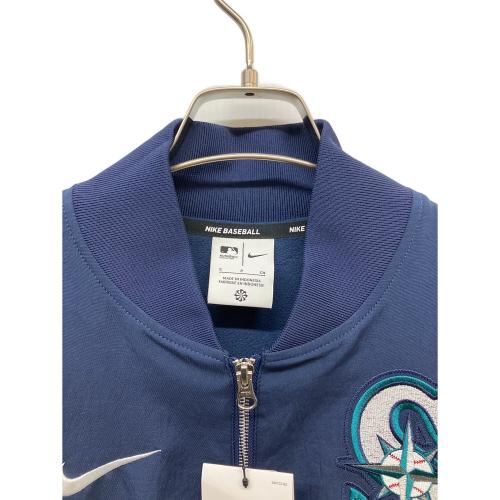 NIKE (ナイキ) ジップジャケット 015D-11AB シアトルマリナーズ 24’ メンズ SIZE S ネイビー