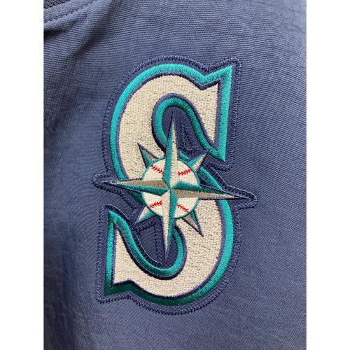 NIKE (ナイキ) ジップジャケット 015D-11AB シアトルマリナーズ 24’ メンズ SIZE S ネイビー