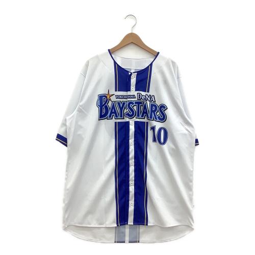 横浜DeNAベイスターズ (ヨコハマディーエヌエーベイスターズ) 応援グッズ SIZE 2XO 戸柱 恭孝 ユニフォーム オーダーハイクオリティーレプリカユニフォーム