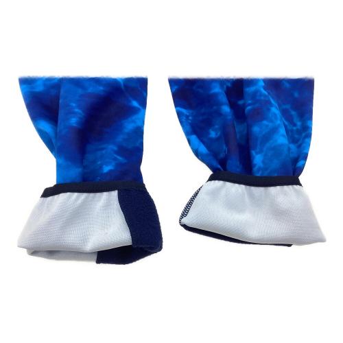 横浜DeNAベイスターズ (ヨコハマディーエヌエーベイスターズ) 応援グッズ SIZE O ブルー DESCENTE オーセンティックチームウェア