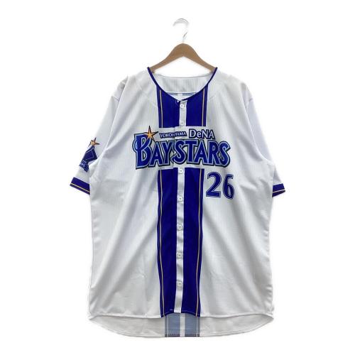 横浜DeNAベイスターズ (ヨコハマディーエヌエーベイスターズ) 応援グッズ SIZE 2XO ブルー 三森大貴 ハイクオリティーレプリカユニフォーム