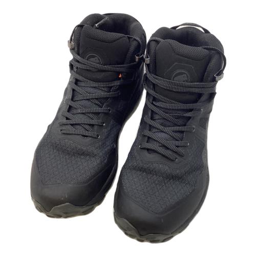 MAMMUT (マムート) トレッキングシューズ メンズ SIZE 25cm ブラック Sertig II Mid GTX 3030-04830