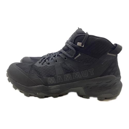 MAMMUT (マムート) トレッキングシューズ メンズ SIZE 25cm ブラック Sertig II Mid GTX 3030-04830
