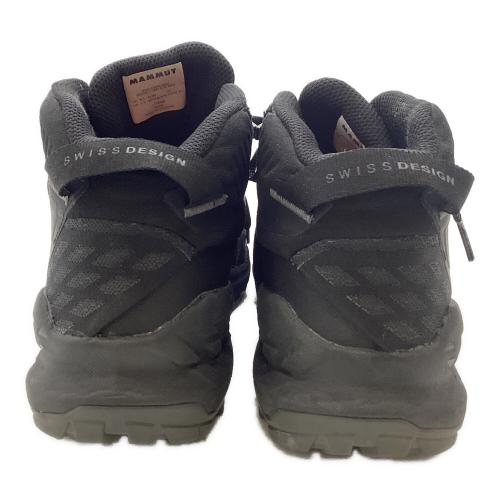 MAMMUT (マムート) トレッキングシューズ メンズ SIZE 25cm ブラック Sertig II Mid GTX 3030-04830