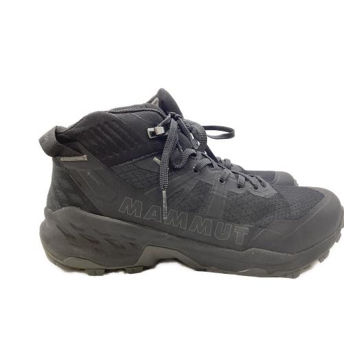 MAMMUT (マムート) トレッキングシューズ メンズ SIZE 25cm ブラック Sertig II Mid GTX 3030-04830