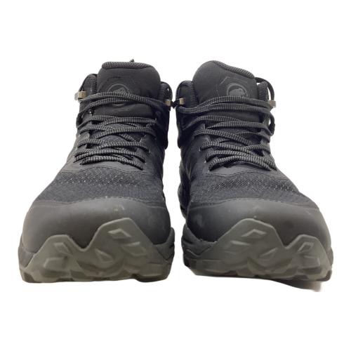 MAMMUT (マムート) トレッキングシューズ メンズ SIZE 25cm ブラック Sertig II Mid GTX 3030-04830
